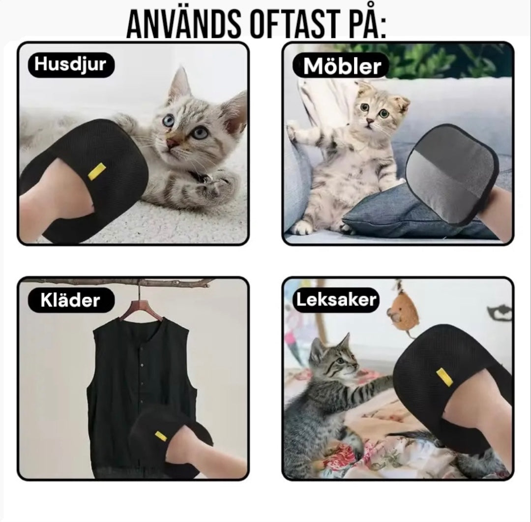 Petswipe™- Pälsfri på några sekunder
